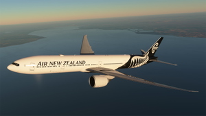Air New Zealand 777-319/ER ZK-OKR thumbnail 3