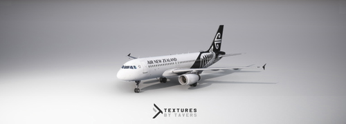 Air New Zealand A320 ZK-OJQ (8K & 4K)