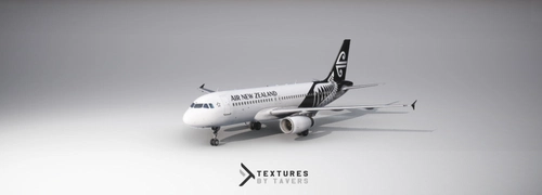 Air New Zealand A320 ZK-OJR (8K)