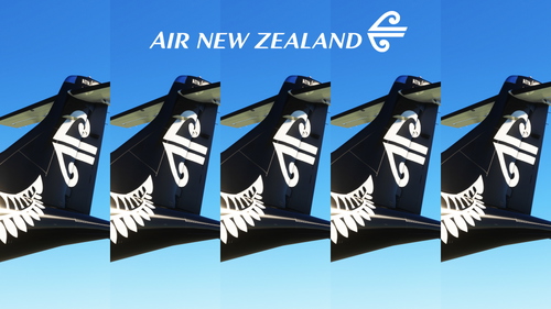 Air New Zealand ATR 72-600 Fleet Pack (Custom Interior + Beacon) | Asobo ATR 72-600 [4K]