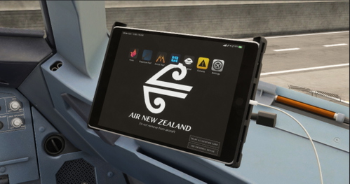 Air New Zealand EFB Background - Fenix A320 Block 2