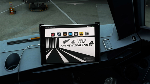 Air New Zealand EFB Wallpaper | Fenix A320 Block 2