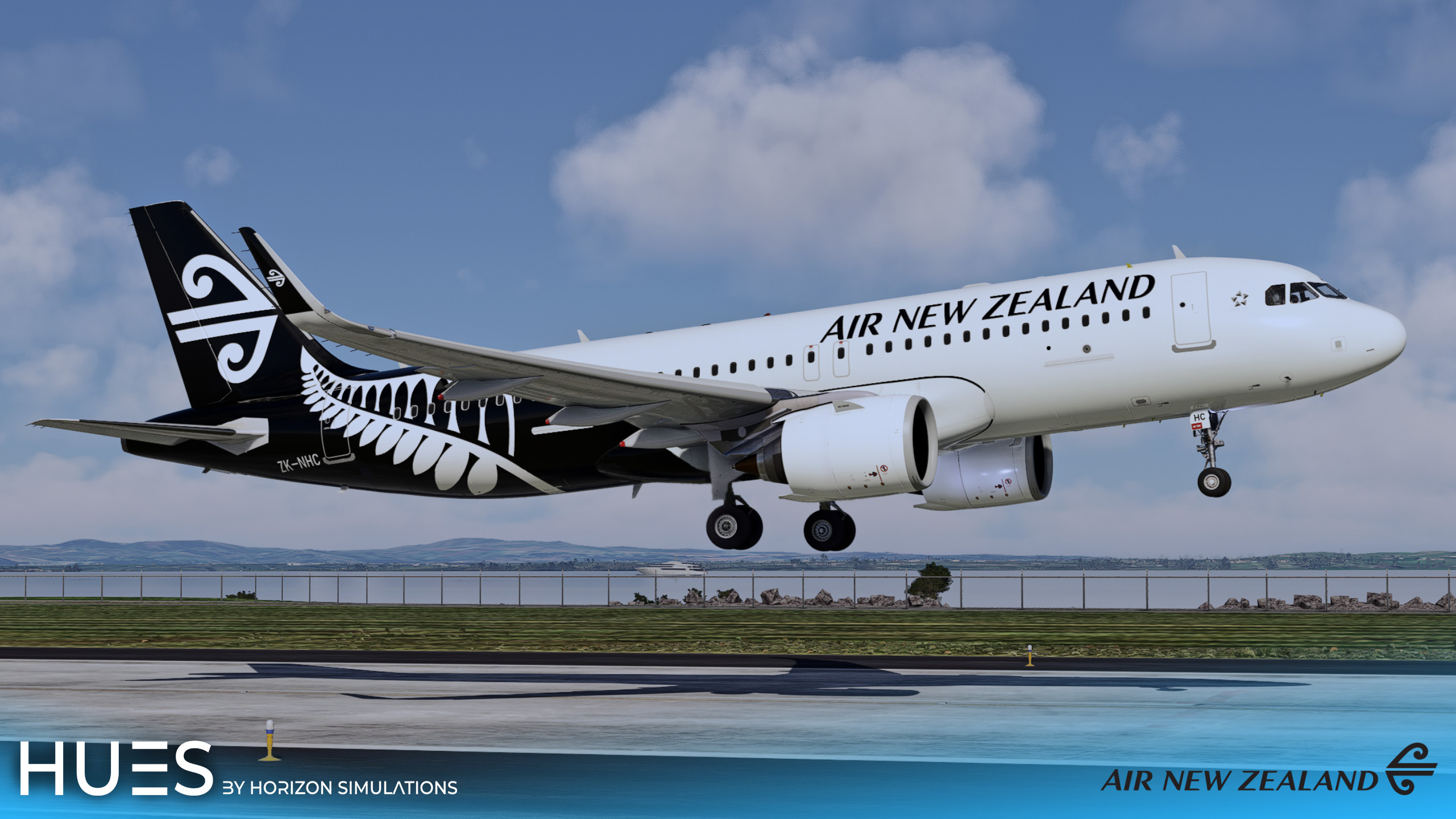 Air New Zealand Livery Pack - FBW A32NX (8K) - Image 1