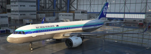 [A32NX] Air New Zealand Retro Livery