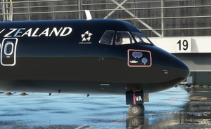 [REMASTERED] Air New Zealand ZK-MVA (All Blacks Livery) Custom Cockpit/Cabin | Asobo ATR 72-600 [4K] thumbnail 4