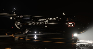 [REMASTERED] Air New Zealand ZK-MVA (All Blacks Livery) Custom Cockpit/Cabin | Asobo ATR 72-600 [4K] thumbnail 3