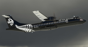 [REMASTERED] Air New Zealand ZK-MVA (All Blacks Livery) Custom Cockpit/Cabin | Asobo ATR 72-600 [4K] thumbnail 7