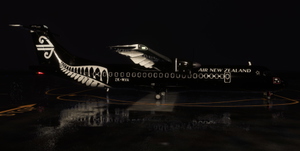 [REMASTERED] Air New Zealand ZK-MVA (All Blacks Livery) Custom Cockpit/Cabin | Asobo ATR 72-600 [4K] thumbnail 8
