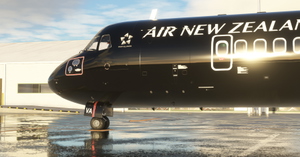 [REMASTERED] Air New Zealand ZK-MVA (All Blacks Livery) Custom Cockpit/Cabin | Asobo ATR 72-600 [4K] thumbnail 11