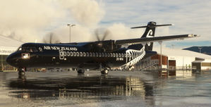 [REMASTERED] Air New Zealand ZK-MVA (All Blacks Livery) Custom Cockpit/Cabin | Asobo ATR 72-600 [4K] thumbnail 12