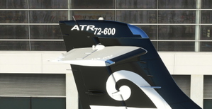 [REMASTERED] Air New Zealand ZK-MVA (All Blacks Livery) Custom Cockpit/Cabin | Asobo ATR 72-600 [4K] thumbnail 19