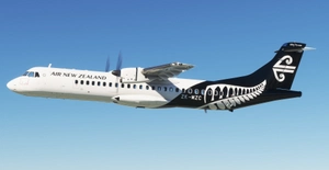 [REMASTERED] Air New Zealand ZK-MZC (Fern Livery) (Custom Interior + Beacon) | Asobo ATR 72-600 [4K] thumbnail 2