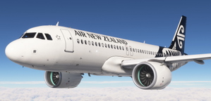 Air New Zealand ZK-NHC A320neo | iniBuilds A320neo [4K] thumbnail 1