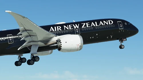 Air New Zealand ZK-NZE | Boeing 787-9 | (8K + 4K)