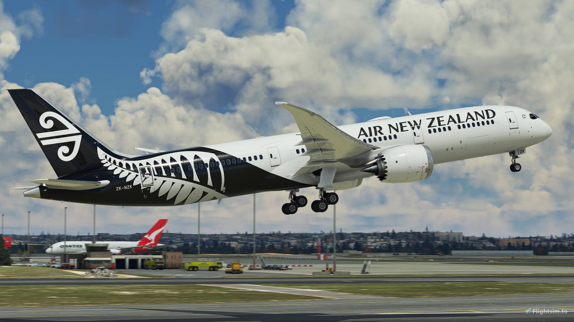 Air New Zealand ZK-NZK | Boeing 787-9 | (8K + 4K) for