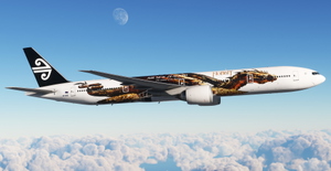 Air New Zealand ZK-OKO ("The Desolation of Smaug The Hobbit" | 2011 ) | PMDG Boeing 777-300ER [8K] thumbnail 7