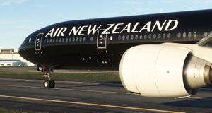 Air New Zealand ZK-OKQ (All Black) | PMDG Boeing 777-300ER [8K] thumbnail 3