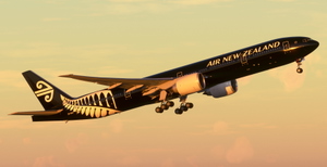 Air New Zealand ZK-OKQ (All Black) | PMDG Boeing 777-300ER [8K] thumbnail 5