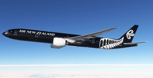 Air New Zealand ZK-OKQ (All Black) | PMDG Boeing 777-300ER [8K] thumbnail 8