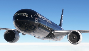 Air New Zealand ZK-OKQ (All Black) | PMDG Boeing 777-300ER [8K] thumbnail 1