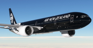 Air New Zealand ZK-OKQ (All Black) | PMDG Boeing 777-300ER [8K] thumbnail 9