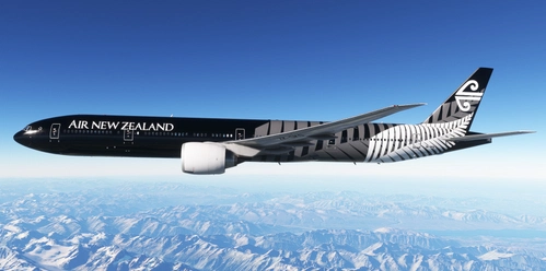Air New Zealand (ZK-OKQ | Crazy About Rugby - All Blacks | 2012) | PMDG Boeing 777-300ER [8K]