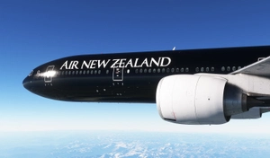 Air New Zealand (ZK-OKQ | Crazy About Rugby - All Blacks | 2012) | PMDG Boeing 777-300ER [8K] thumbnail 2