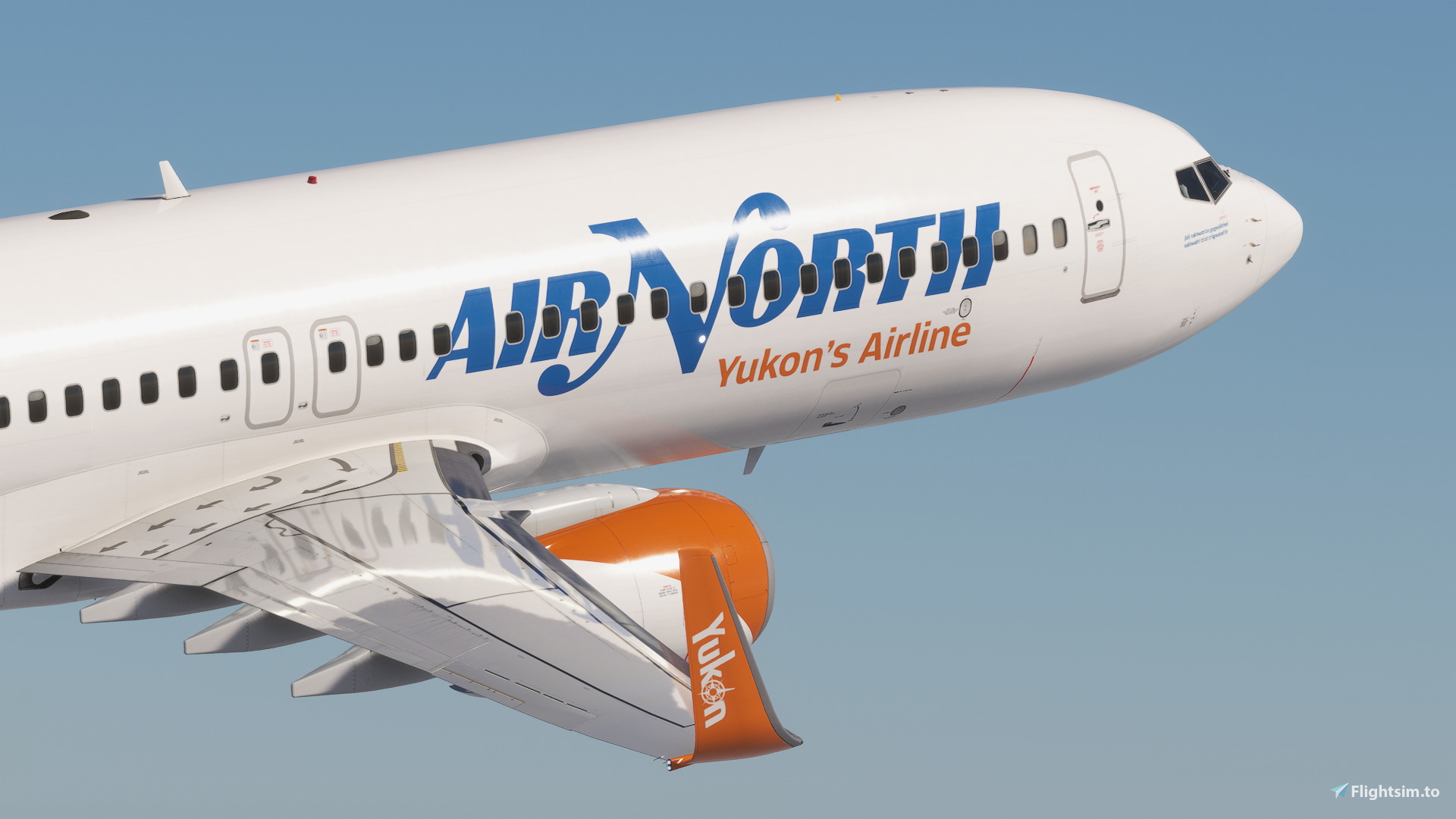 Air North (C-FNYU) - PMDG 737-800 - Image 1