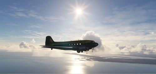 Air North DC-3 C-GZOF