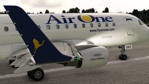 Air One ✈ FSS Embraer E170 ✈ FICTIONAL