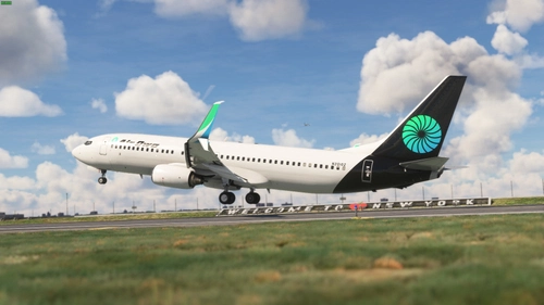 Air Owa - PMDG 737-800