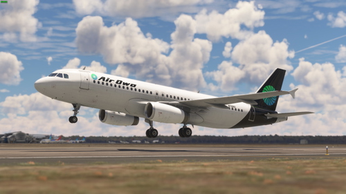 Air Owa  (IAE)  - Fenix A320