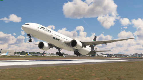Air Owa 10K  - PMDG 777-300ER