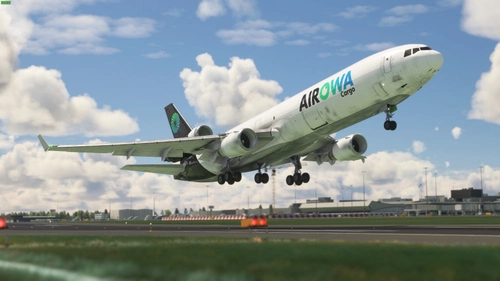 Air Owa Cargo - TFDi MD-11F (GE)