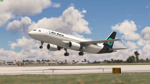 Air Owa (CFM) - Fenix A320