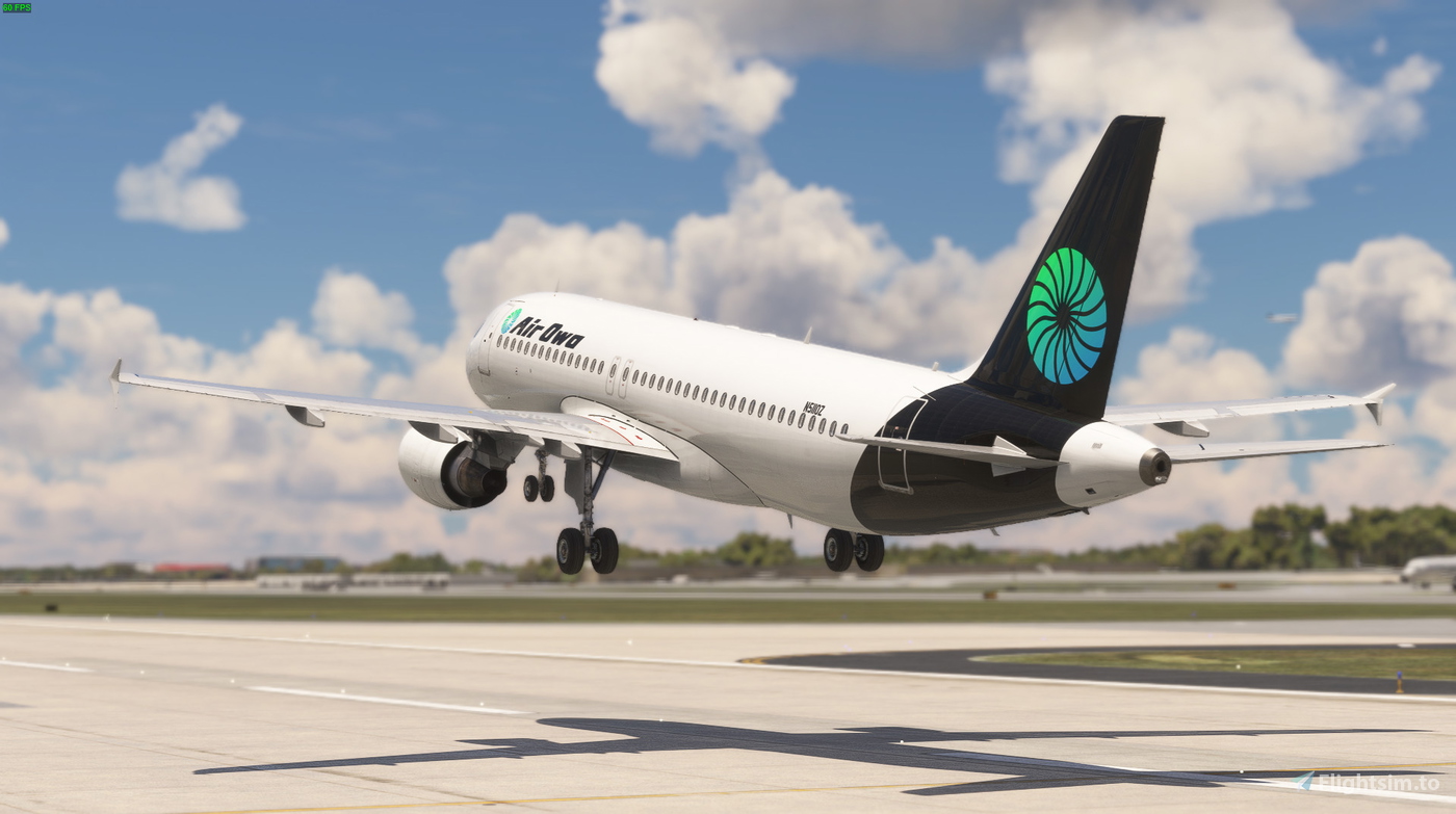 Air Owa (CFM) - Fenix A320 for Microsoft Flight Simulator | MSFS