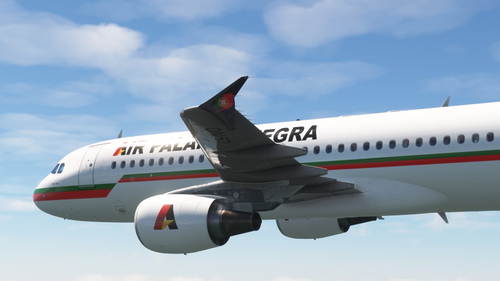 Air Palanca Negra   CS-IVO  W/cabin
