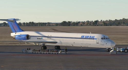 Air San Blas SB-CRG MD-82 | MaddogX