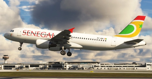 Air Senegal 6V-AMA (A319) | Fenix A320 CFM [8K]