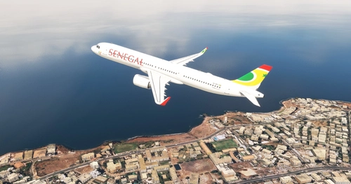 Air Senegal LatinVFR A321 Neo LR leap
