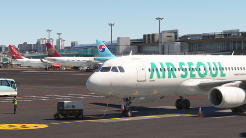 Air Seoul HL8281 (with CABIN) - FENIX V2 A320 . IAE