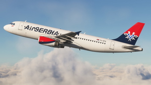 Air Serbia | Pack w/ Cabin | FenixSim A320 v2 thumbnail 3