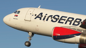 Air Serbia | Pack w/ Cabin | FenixSim A320 v2 thumbnail 4