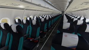 Air Serbia | Pack w/ Cabin | FenixSim A320 v2 thumbnail 6