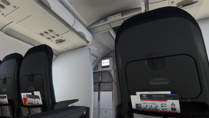 Air Serbia | Pack w/ Cabin | FenixSim A320 v2 thumbnail 7