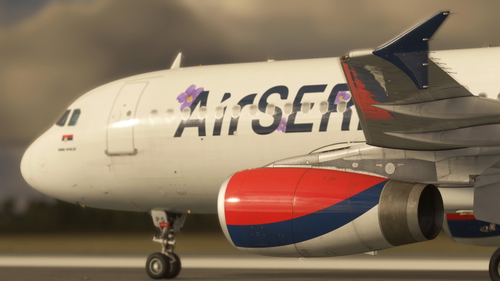 Air Serbia 'Ramonda Nathaliae' ✈ FICTIONAL ✈ Fenix A320 V2