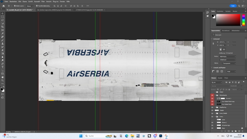 Air Serbia YU-APH &nbsp;| Airbus A320 Fenix V2