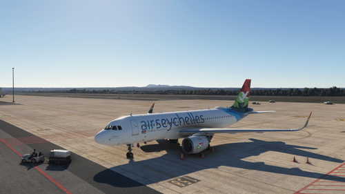 Air Seychelles FBW A32NX Fleet