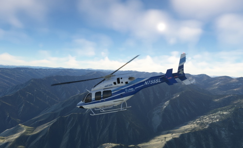 Air St. Lukes Bell 429