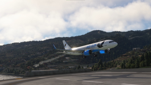 [A32NX] Air Sup VA - OK-TAJ (A320-251N)